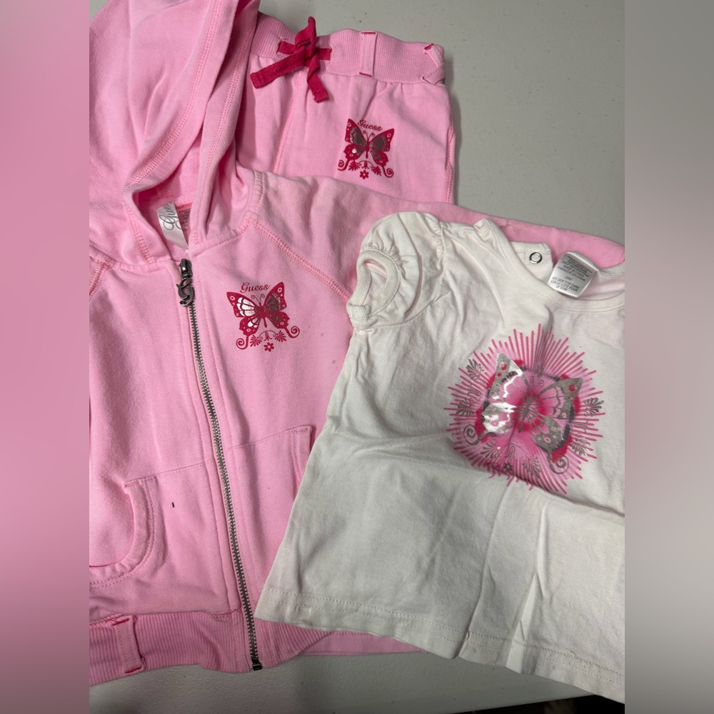 Guess 3pc💖 Track Suit